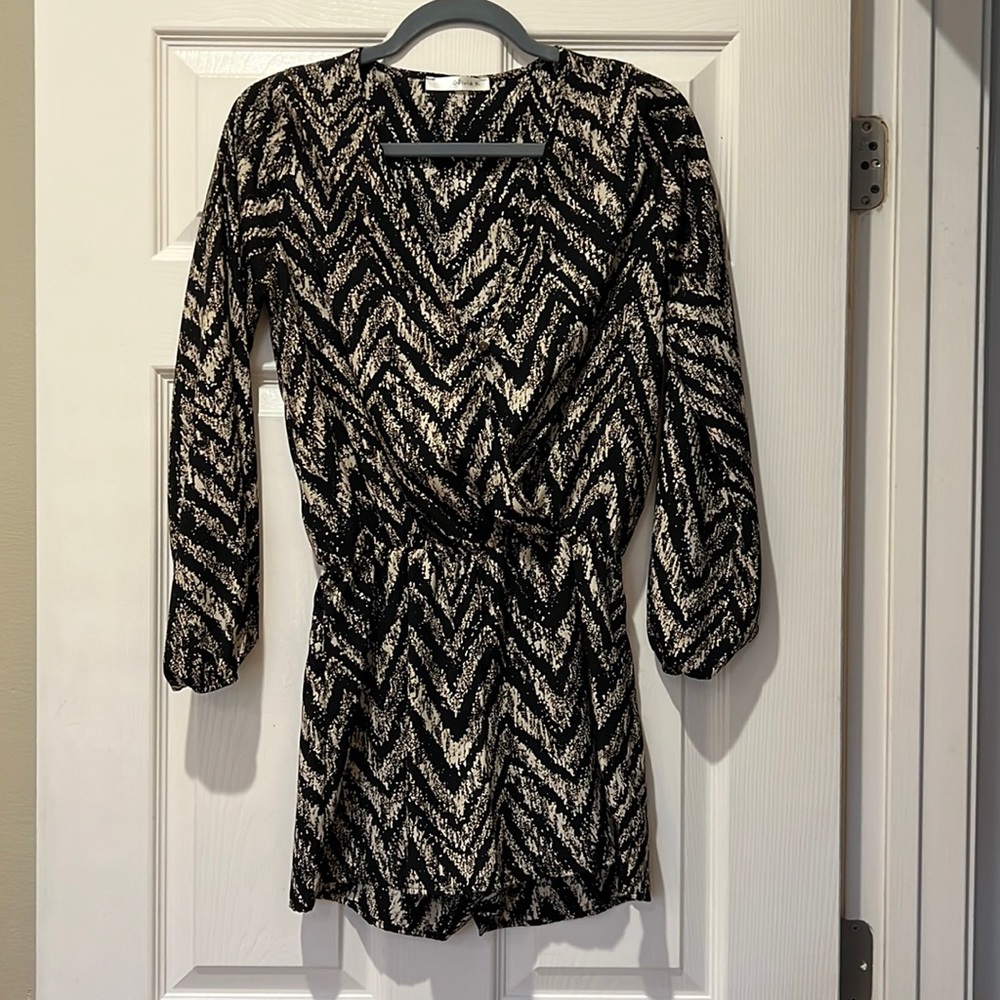 Dress Romper